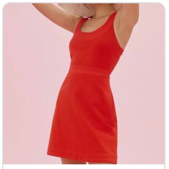 Anthropologie Dresses & Skirts - Anthropologie Maeve Scoop Neck Mini Dress NWT